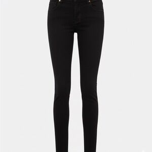 AG Adriano Goldschmied - Farrah Ankle High Rise Skinny Jeans Black Size 25